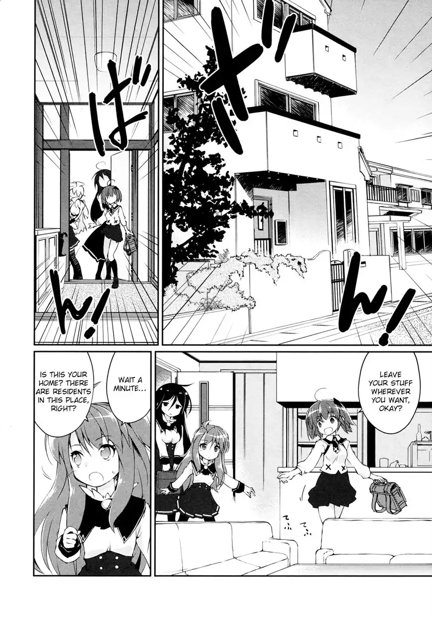 Mahou Shoujo Kokone wa Kakukatariki Chapter 9 5